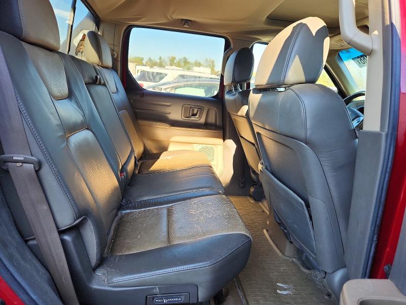 2006 Honda Ridgeline მანქანა იყიდება აუქციონზე, vin: 2HJYK16516H538504, აუქციონის ნომერი: 71892166