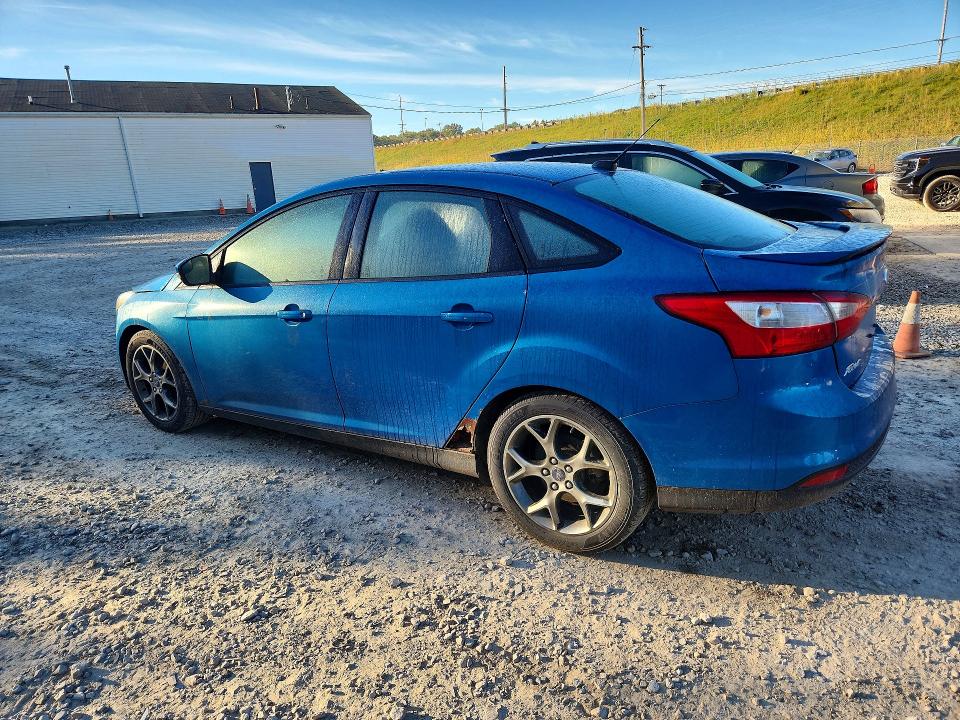 2014 Ford Focus მანქანა იყიდება აუქციონზე, vin: 1FADP3F23EL136268, აუქციონის ნომერი: 71950676