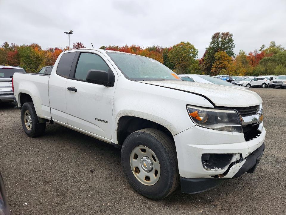72485246 :رقم المزاد ، 1GCHSAEA3F1257421 vin ، 2015 Chevrolet Colorado مزاد بيع