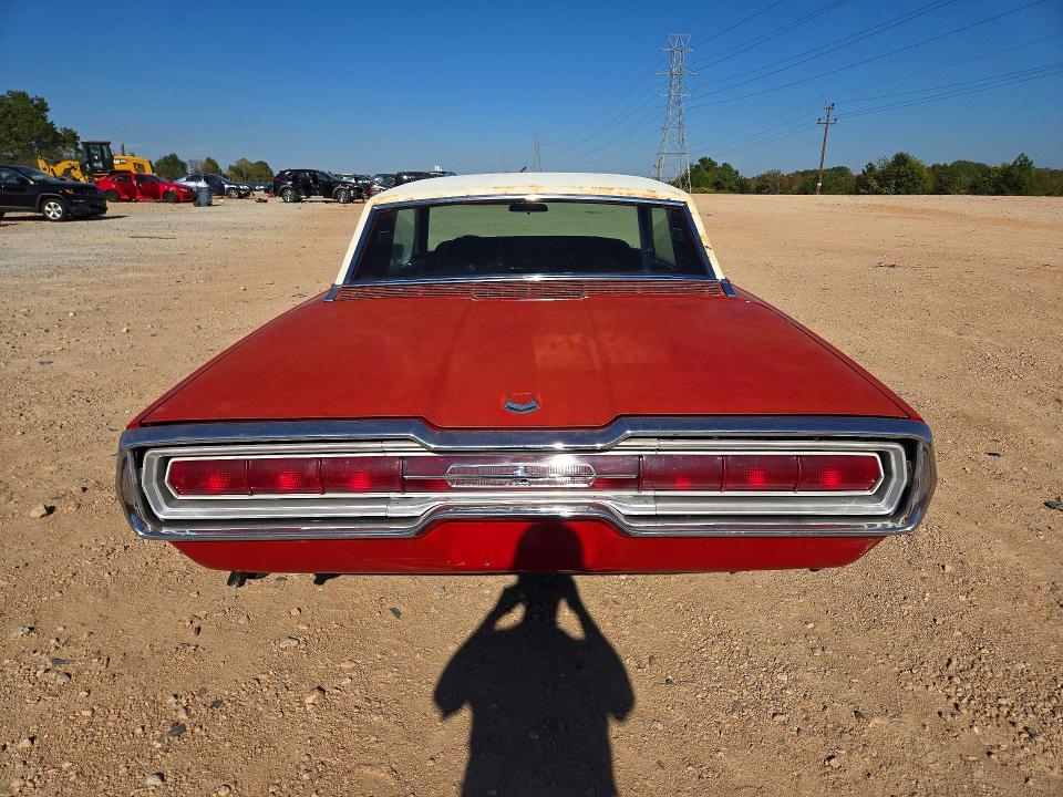 1966 Ford Thunderbird მანქანა იყიდება აუქციონზე, vin: 6Y87Z122711, აუქციონის ნომერი: 73468676