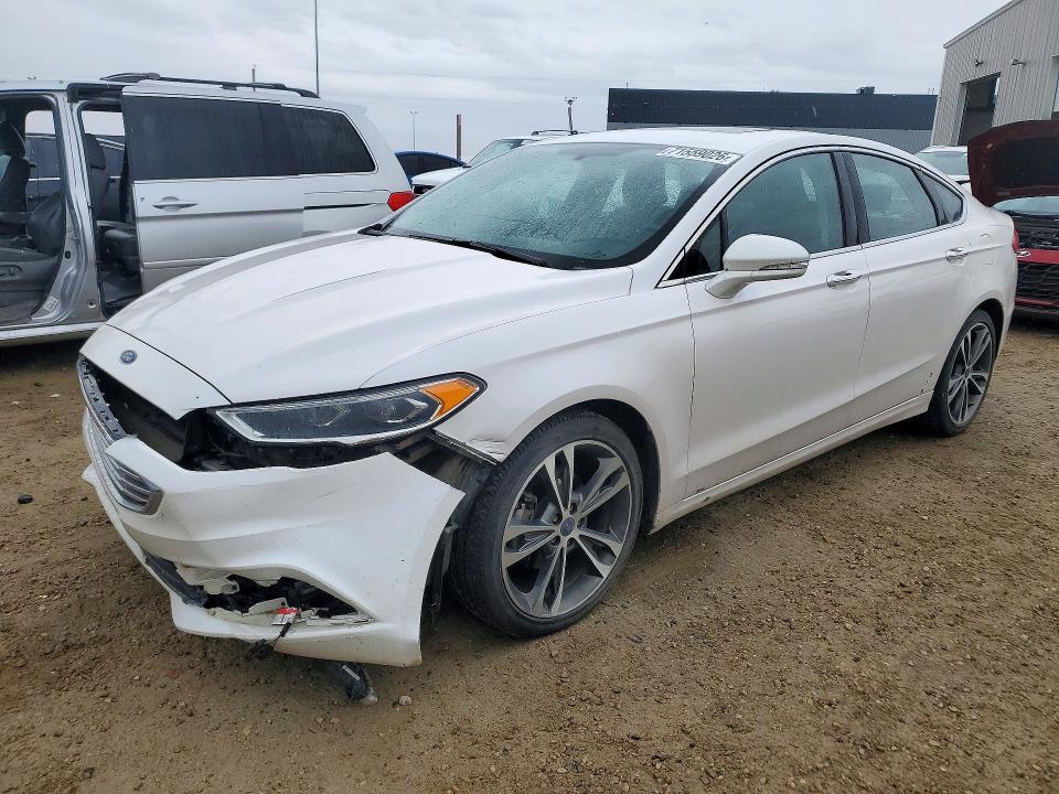 71559026 :رقم المزاد ، 3FA6P0D96HR331133 vin ، 2017 Ford Fusion مزاد بيع
