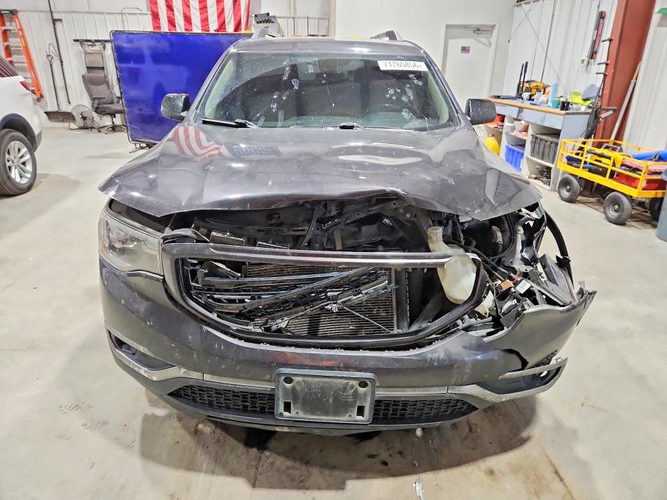 71265856 :رقم المزاد ، 1GKKNTLS4HZ228734 vin ، 2017 Gmc Acadia مزاد بيع