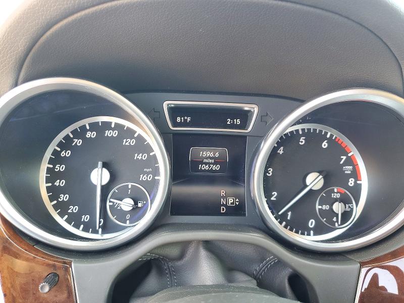 2014 Mercedes-benz Ml მანქანა იყიდება აუქციონზე, vin: 4JGDA7DB4EA403284, აუქციონის ნომერი: 72215376