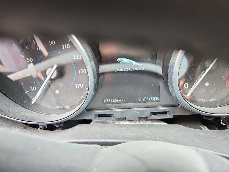 2020 Jaguar F-pace მანქანა იყიდება აუქციონზე, vin: SADCJ2FX0LA640352, აუქციონის ნომერი: 72521996