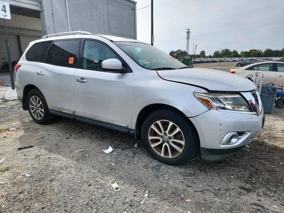 Продажа на аукционе авто 2014 Nissan Pathfinder, vin: 5N1AR2MM7EC612197, номер лота: 72516466