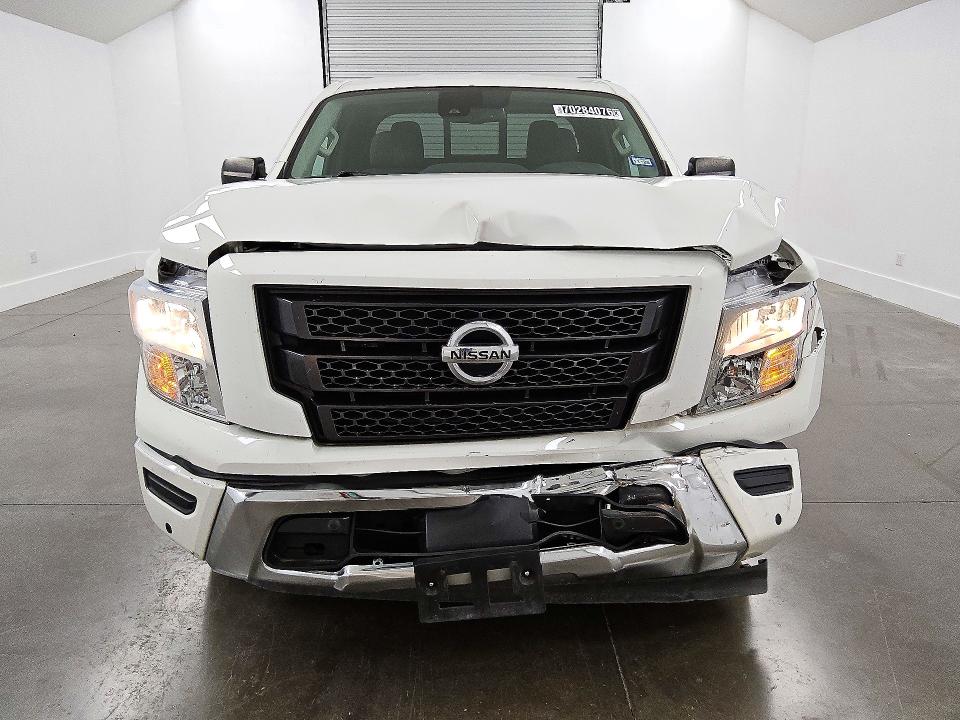 2022 Nissan Titan მანქანა იყიდება აუქციონზე, vin: 1N6AA1CF2NN107839, აუქციონის ნომერი: 70284076
