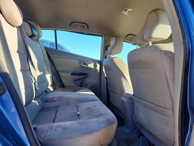 71625386 :رقم المزاد ، JHMZE2H78AS005277 vin ، 2010 Honda Insight مزاد بيع