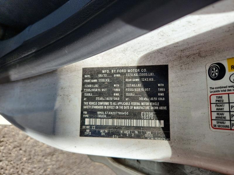 Продаж на аукціоні авто 2013 Ford Transit Connect, vin: NM0LS7AN2DT169450, номер лоту: 72543086
