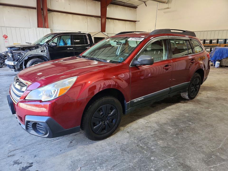 2013 Subaru Outback მანქანა იყიდება აუქციონზე, vin: 4S4BRBAC3D3254353, აუქციონის ნომერი: 72794586