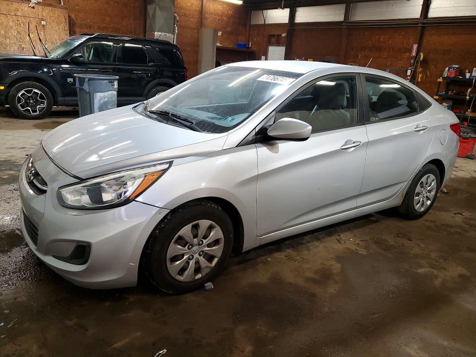 Auction sale of the 2015 Hyundai Accent, vin: KMHCT4AE1FU795918, lot number: 71766746