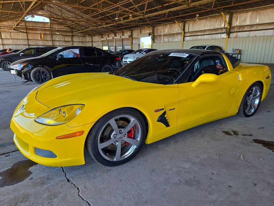 70585856 :رقم المزاد ، 1G1YY26W985129915 vin ، 2008 Chevrolet Corvette مزاد بيع