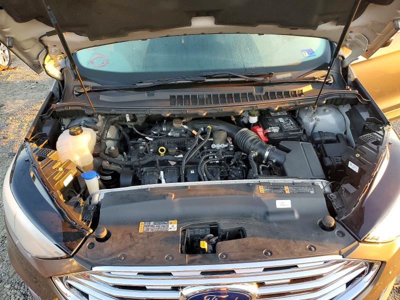 70417826 :رقم المزاد ، 2FMPK4K98KBB89280 vin ، 2019 Ford Edge مزاد بيع