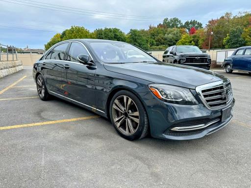 2019 Mercedes-benz S მანქანა იყიდება აუქციონზე, vin: WDDUG8GB2KA426259, აუქციონის ნომერი: 69682146
