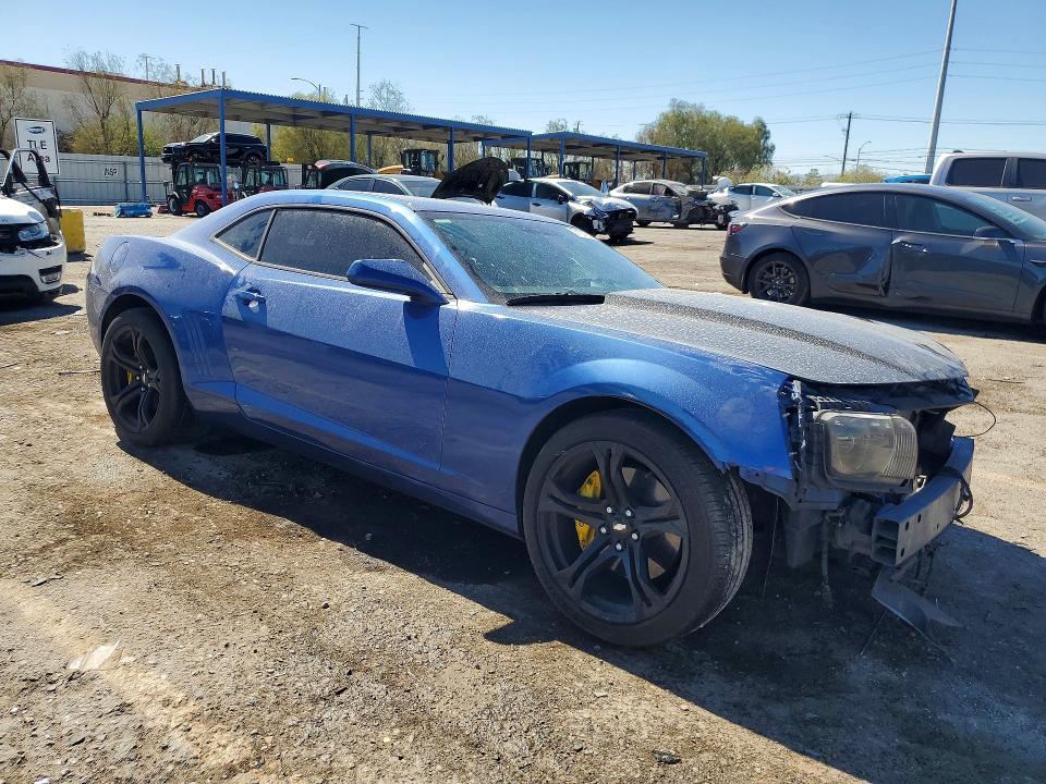 Aukcja sprzedaży 2013 Chevrolet Camaro, vin: 2G1FJ1EJ6D9140041, numer aukcji: 71278506