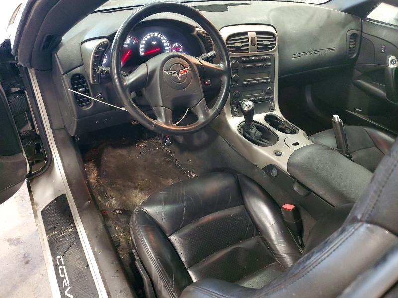 71535086 :رقم المزاد ، 1G1YY24U355134704 vin ، 2005 Chevrolet Corvette مزاد بيع
