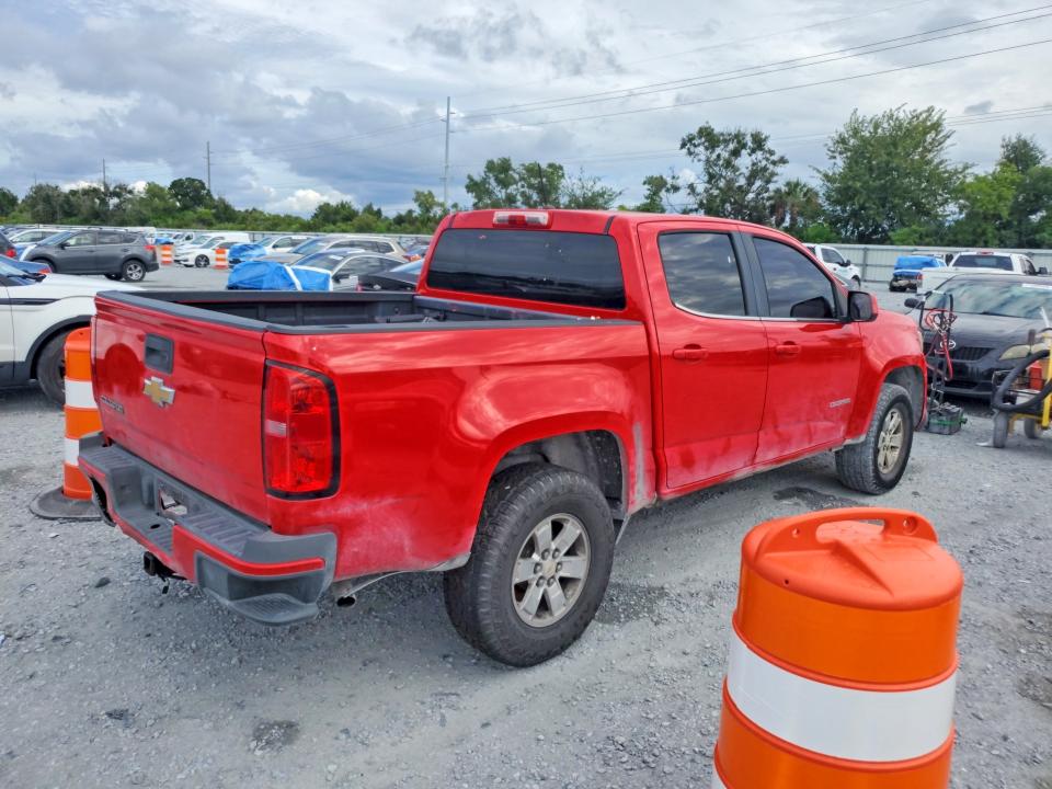 71468146 :رقم المزاد ، 1GCGSBEA9G1276669 vin ، 2016 Chevrolet Colorado مزاد بيع