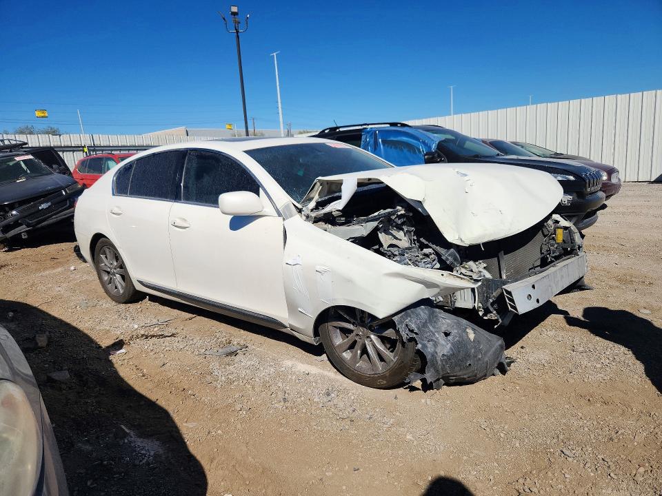 2006 Lexus Gs მანქანა იყიდება აუქციონზე, vin: JTHBH96S165003787, აუქციონის ნომერი: 68889966