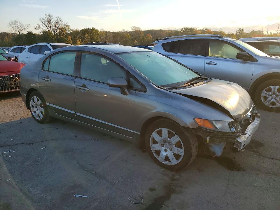 2008 Honda Civic მანქანა იყიდება აუქციონზე, vin: 2HGFA16508H503911, აუქციონის ნომერი: 70448766