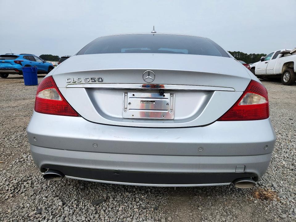 2008 Mercedes-benz Cls მანქანა იყიდება აუქციონზე, vin: WDDDJ72X98A120814, აუქციონის ნომერი: 72435226