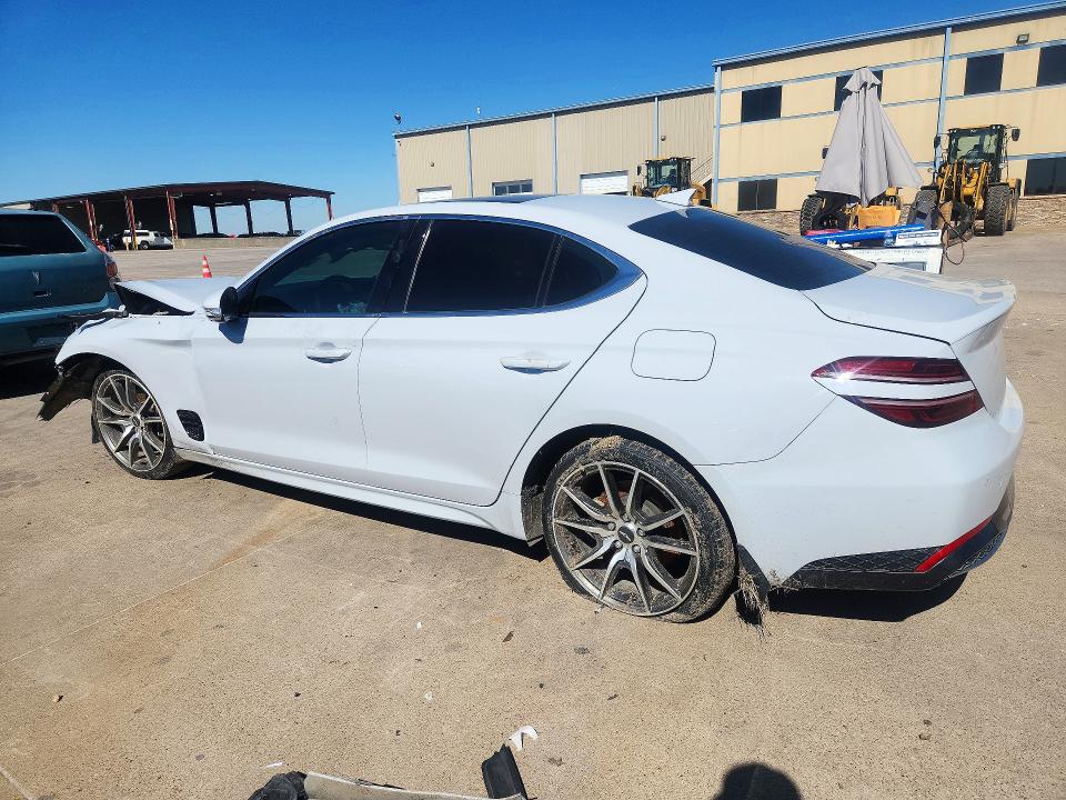 Продаж на аукціоні авто 2022 Genesis G70, vin: KMTG34TA3NU086682, номер лоту: 71504246