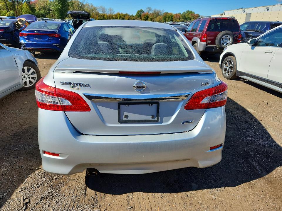 Продаж на аукціоні авто 2013 Nissan Sentra, vin: 3N1AB7AP1DL738744, номер лоту: 72168356