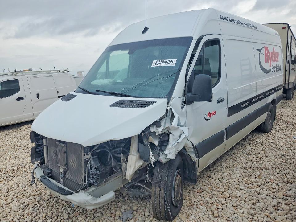 Aukcja sprzedaży 2022 Mercedes-benz Sprinter, vin: W1Y4DCHY0NT090107, numer aukcji: 69498956