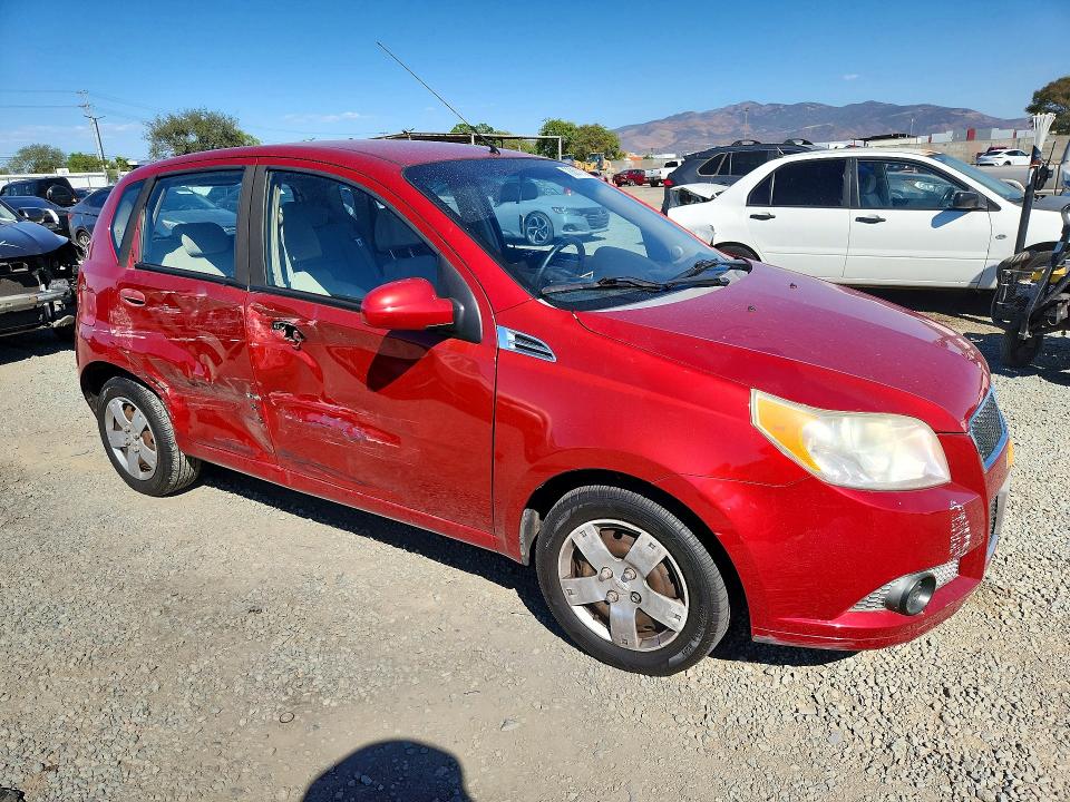 70871136 :رقم المزاد ، KL1TD6DE8BB154853 vin ، 2011 Chevrolet Aveo مزاد بيع