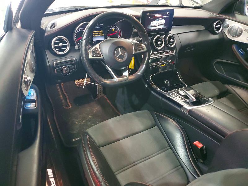 Продажа на аукционе авто 2017 Mercedes-benz C, vin: WDDWJ6EB5HF489790, номер лота: 72742956