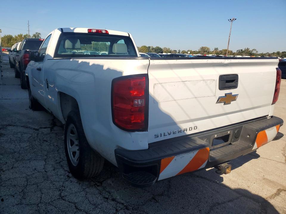 2018 Chevrolet Silverado მანქანა იყიდება აუქციონზე, vin: 1GCNCNEH2JZ264469, აუქციონის ნომერი: 68267006