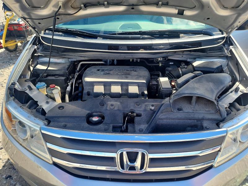 71448896 :رقم المزاد ، 5FNRL5H21CB145295 vin ، 2012 Honda Odyssey مزاد بيع