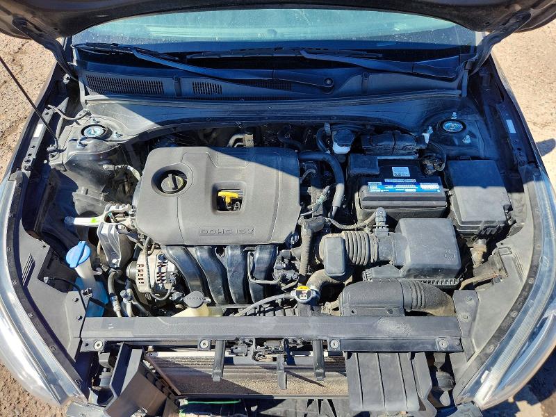 71178136 :رقم المزاد ، 3KPF24AD9ME265588 vin ، 2021 Kia Forte مزاد بيع