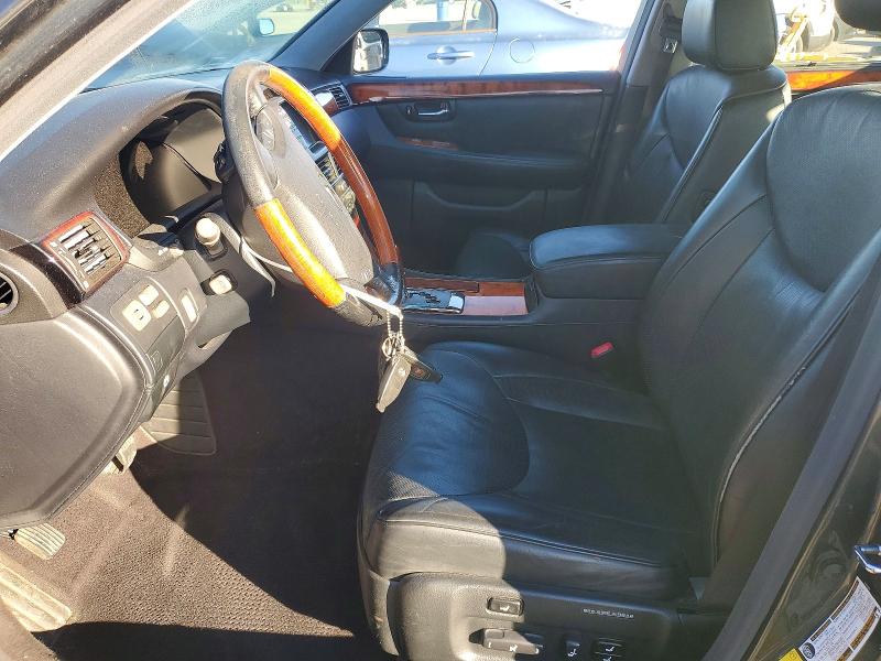 2004 Lexus Ls მანქანა იყიდება აუქციონზე, vin: JTHBN36F940167727, აუქციონის ნომერი: 71464216