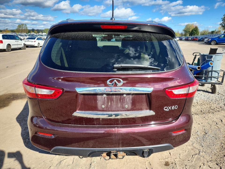 Продаж на аукціоні авто 2014 Infiniti Qx60, vin: 5N1AL0MM5EC516171, номер лоту: 71092866
