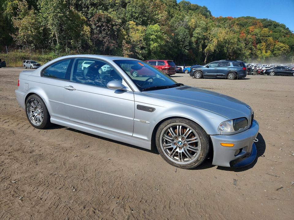 2003 Bmw M3 მანქანა იყიდება აუქციონზე, vin: WBSBL93413JR24473, აუქციონის ნომერი: 73229686