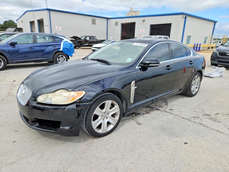 71773666 :رقم المزاد ، SAJWA0FA6AHR66803 vin ، 2010 Jaguar Xf مزاد بيع