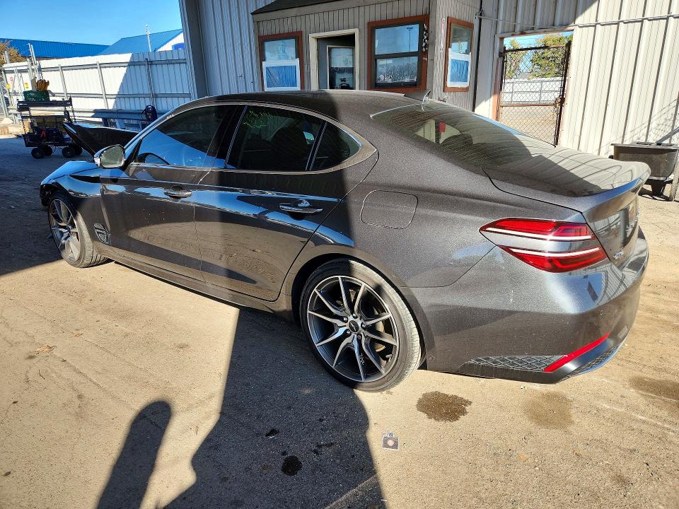 2022 Genesis G70 მანქანა იყიდება აუქციონზე, vin: KMTG34TA2NU086849, აუქციონის ნომერი: 73447156