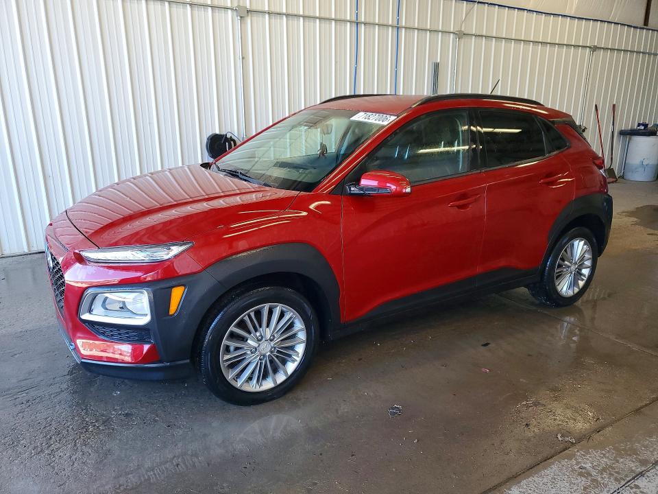 Продажа на аукционе авто 2020 Hyundai Kona, vin: KM8K2CAA9LU537695, номер лота: 71827006