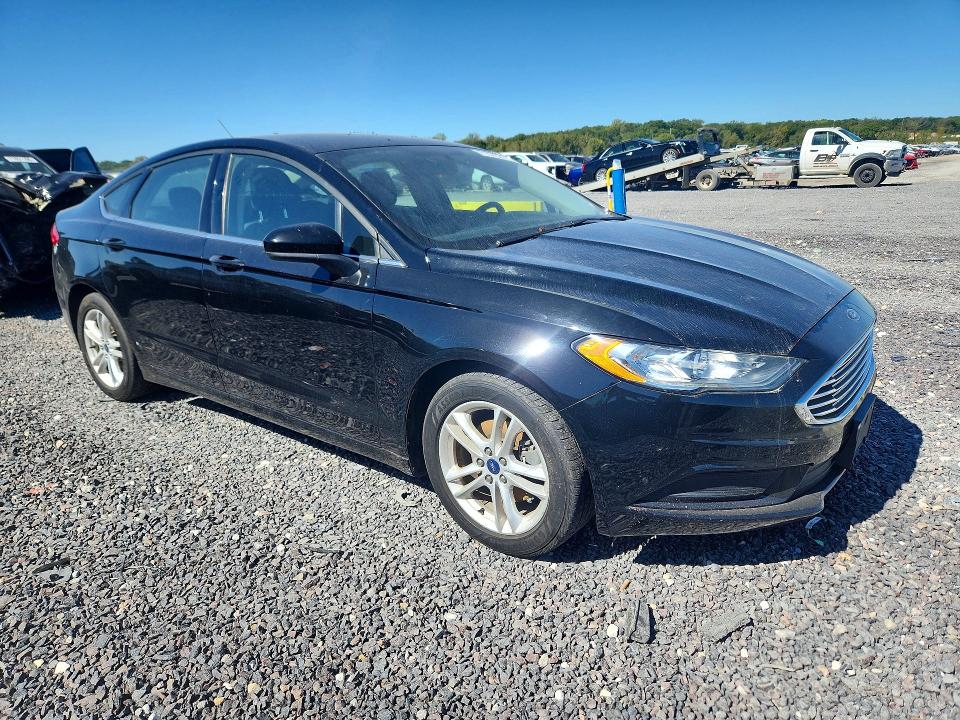 2018 Ford Fusion მანქანა იყიდება აუქციონზე, vin: 3FA6P0HD6JR154264, აუქციონის ნომერი: 71575266