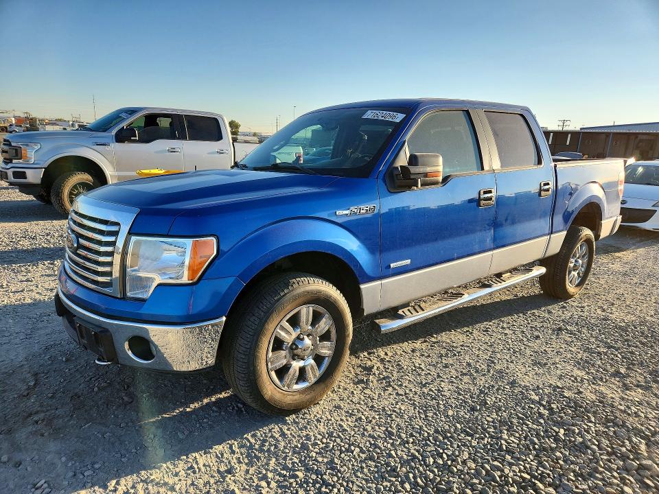 71624096 :رقم المزاد ، 1FTFW1ET2CKD69081 vin ، 2012 Ford F150 مزاد بيع