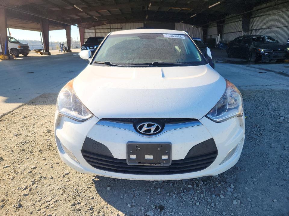 71959866 :رقم المزاد ، KMHTC6AD7HU307335 vin ، 2017 Hyundai Veloster مزاد بيع