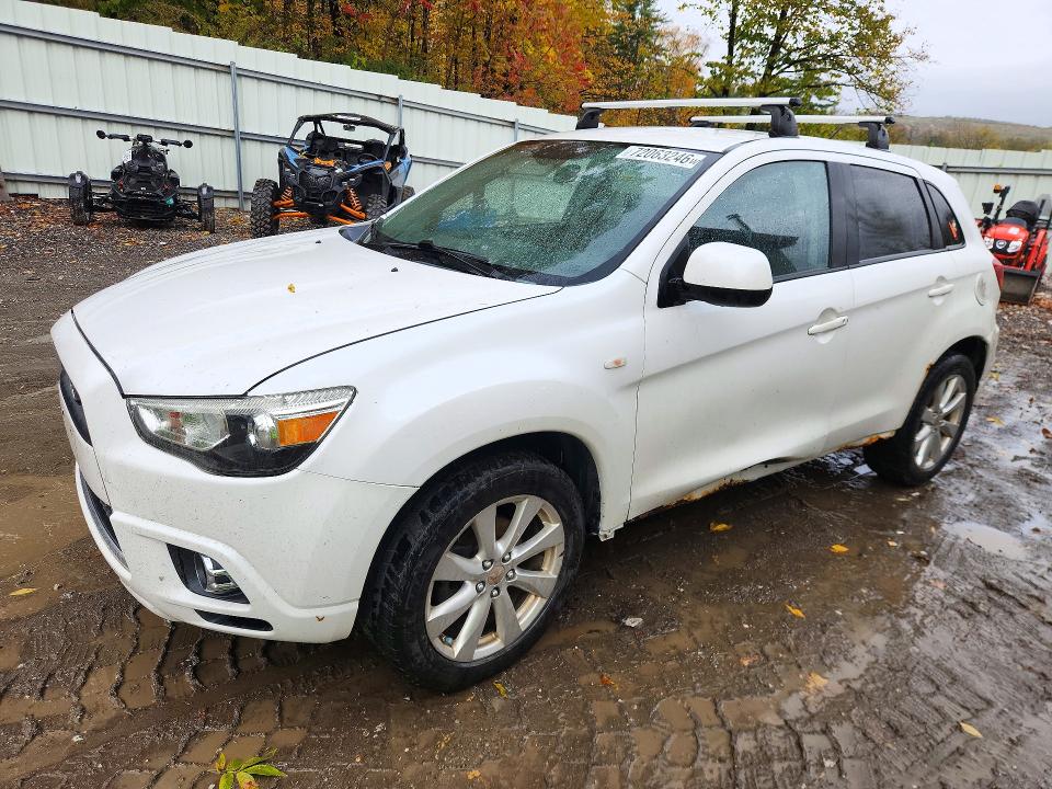 72063246 :رقم المزاد ، JA4AR4AU5CZ006650 vin ، 2012 Mitsubishi Outlander Sport مزاد بيع