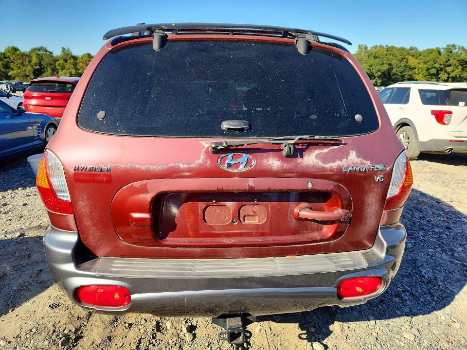 Auction sale of the 2002 Hyundai Santa Fe, vin: KM8SC13D92U327492, lot number: 71950326