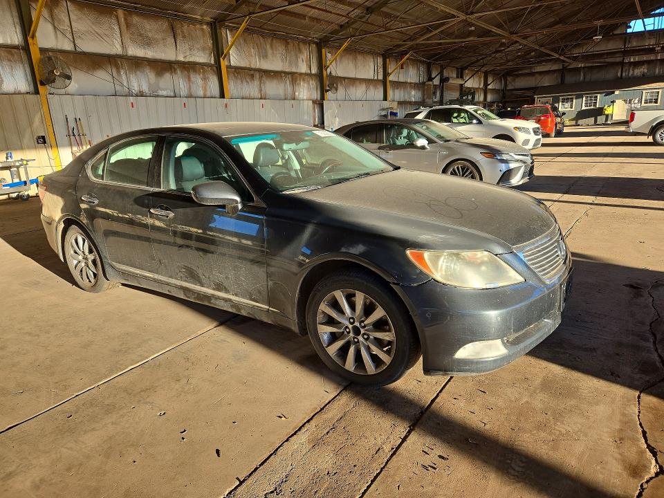 71635066 :رقم المزاد ، JTHBL46F685082431 vin ، 2008 Lexus Ls مزاد بيع