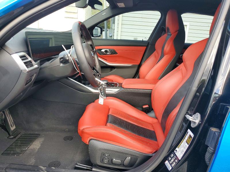 2025 Bmw M3 მანქანა იყიდება აუქციონზე, vin: WBS33HJ02SFT95907, აუქციონის ნომერი: 72504466