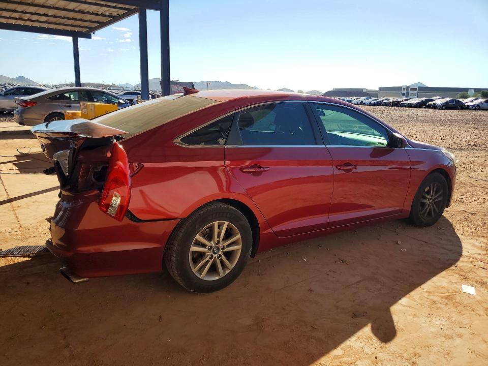 72156756 :رقم المزاد ، 5NPE24AF0FH234032 vin ، 2015 Hyundai Sonata مزاد بيع