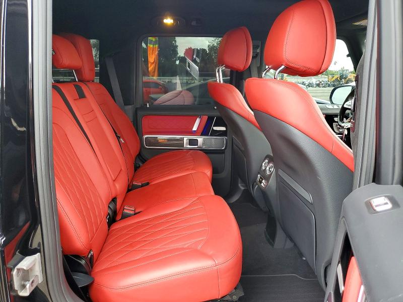 2022 Mercedes-benz G მანქანა იყიდება აუქციონზე, vin: W1NYC7HJ6NX437010, აუქციონის ნომერი: 72550856