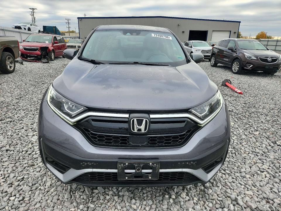 72490796 :رقم المزاد ، 7FARW2H82NE043120 vin ، 2022 Honda Cr-v مزاد بيع