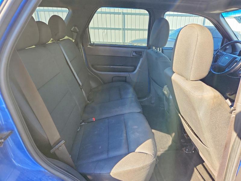 2012 Ford Escape მანქანა იყიდება აუქციონზე, vin: 1FMCU9DGXCKA27319, აუქციონის ნომერი: 70856036