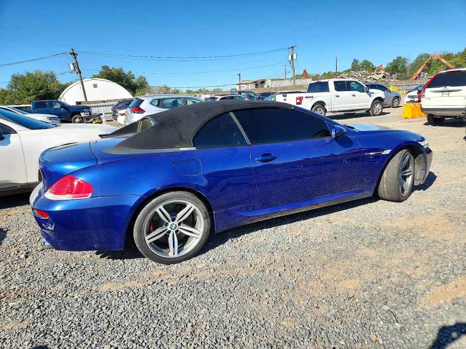 Aukcja sprzedaży 2007 Bmw M6, vin: WBSEK93517CS32281, numer aukcji: 71602906