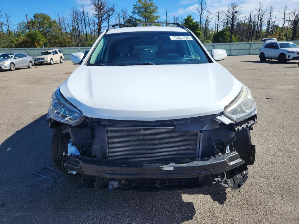 70851736 :رقم المزاد ، 5XYZUDLB1JG553557 vin ، 2018 Hyundai Santa Fe Sport مزاد بيع